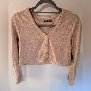 Nasty Gal Crop Sweater Size 4